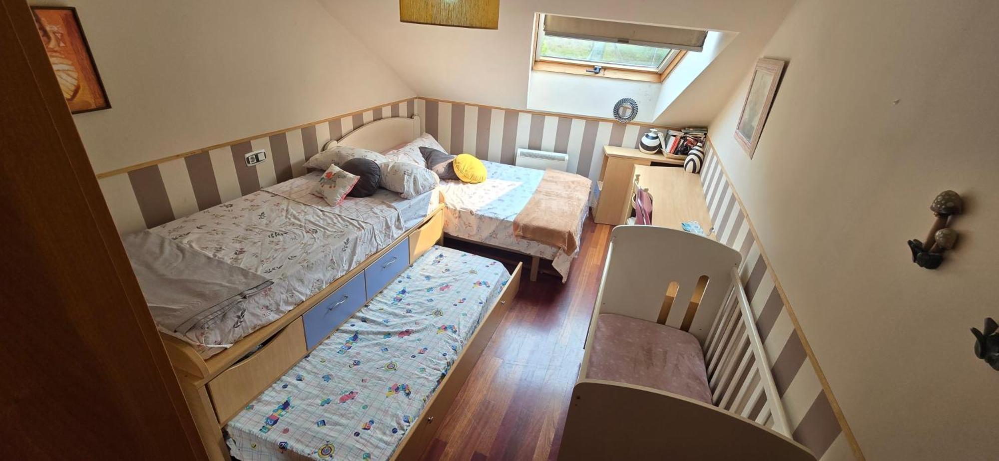 Family Blue Apartment Bueu Bagian luar foto
