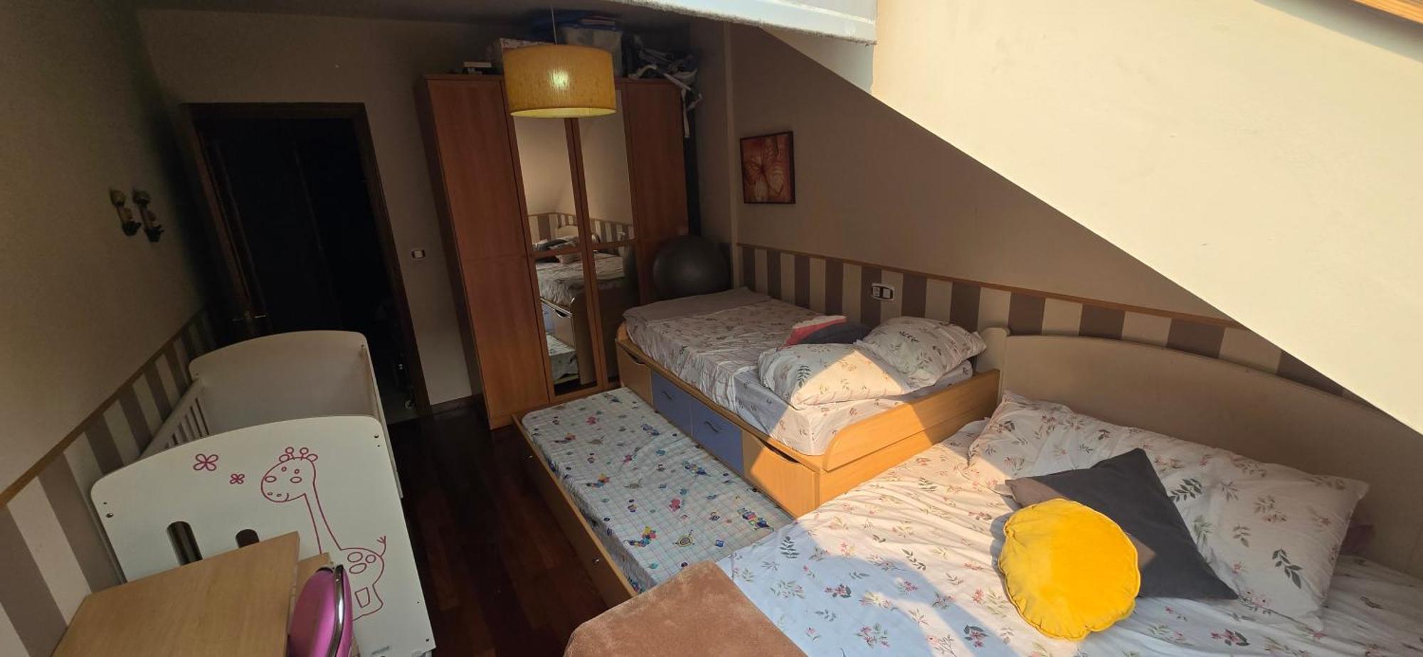 Family Blue Apartment Bueu Bagian luar foto