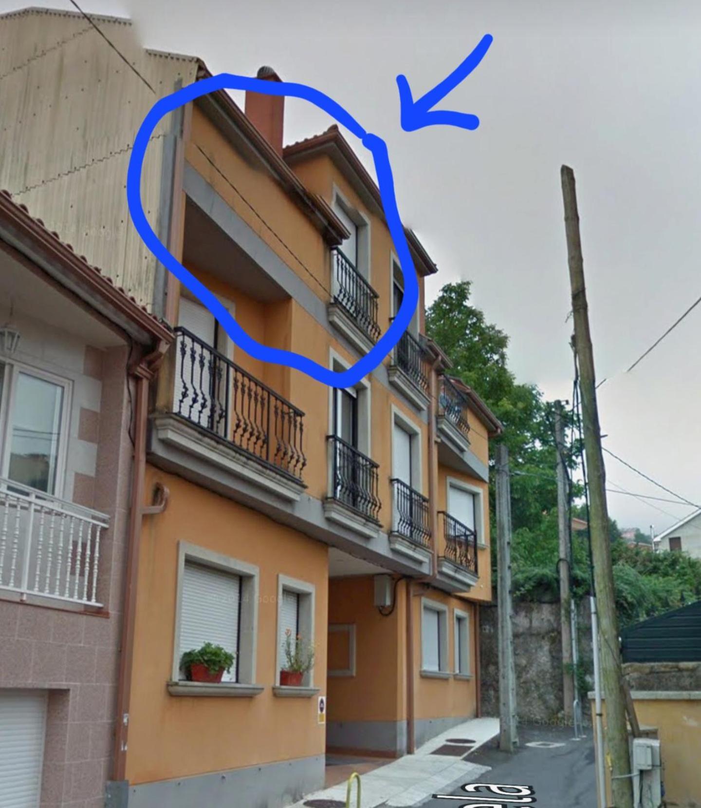 Family Blue Apartment Bueu Bagian luar foto