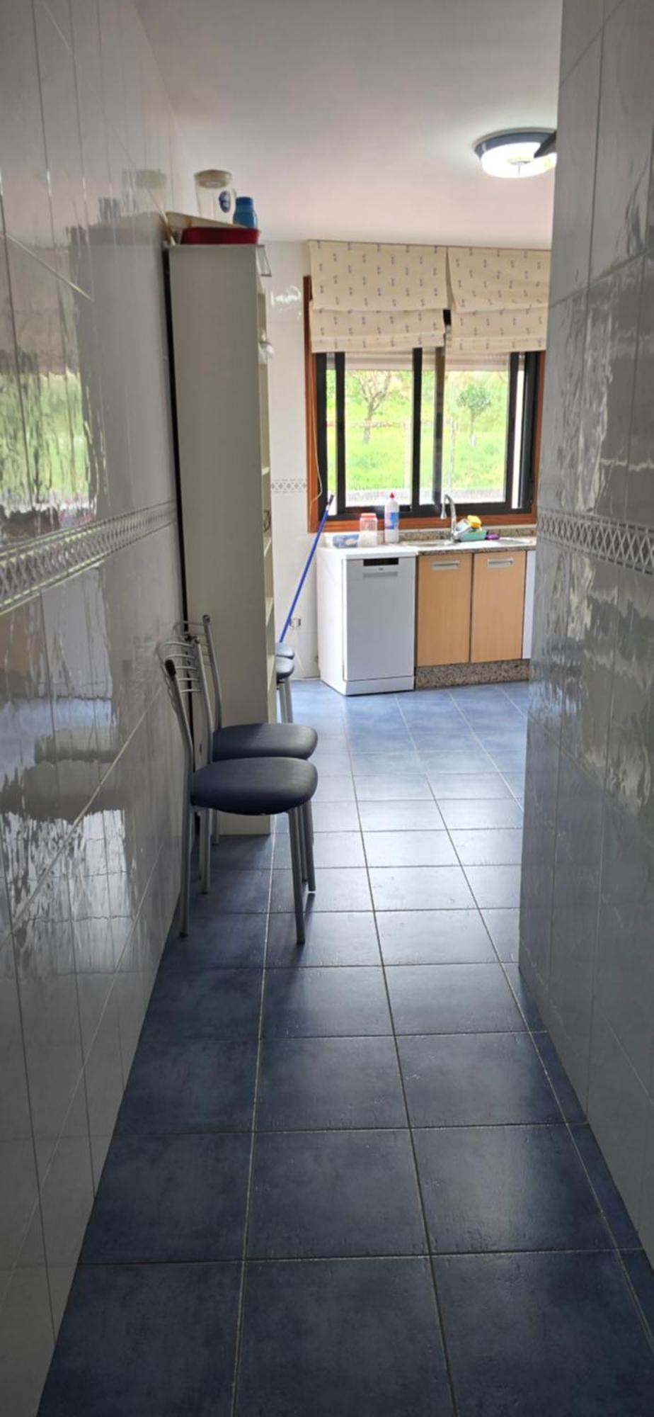 Family Blue Apartment Bueu Bagian luar foto