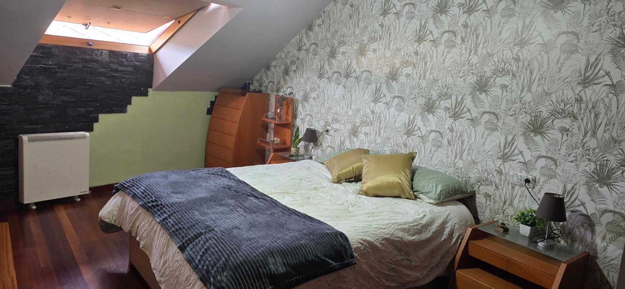Family Blue Apartment Bueu Bagian luar foto