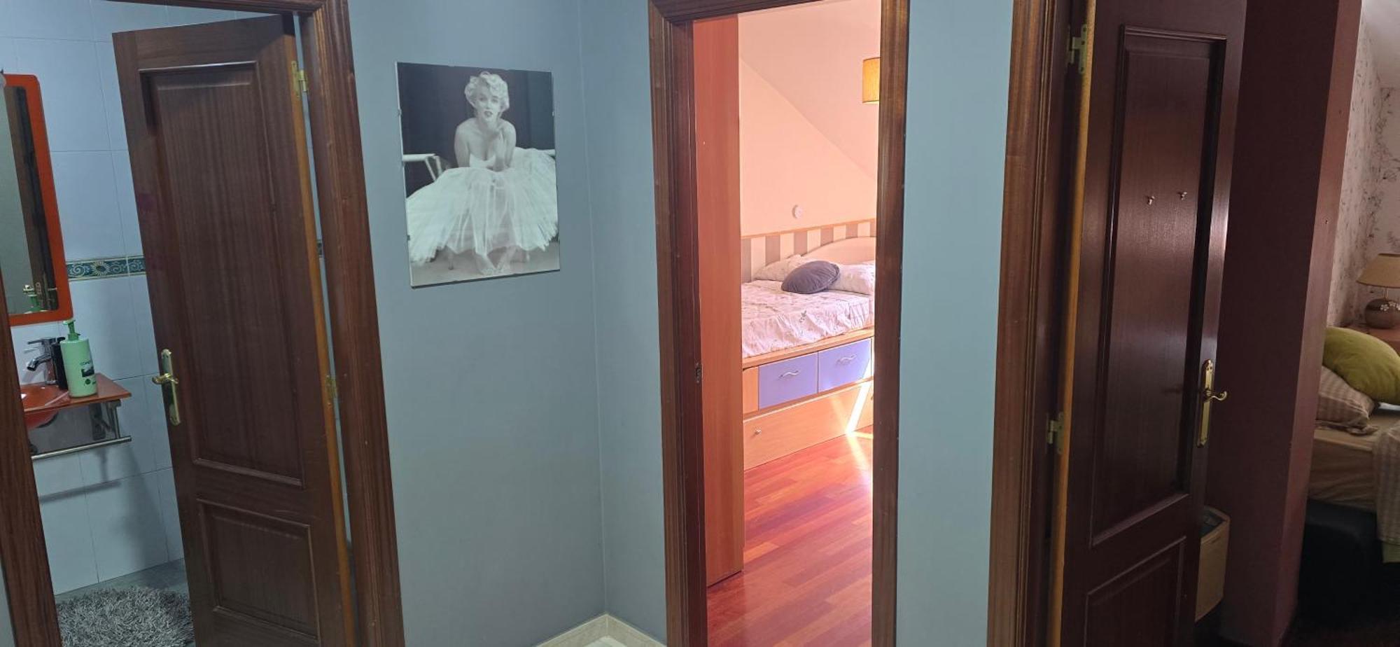 Family Blue Apartment Bueu Bagian luar foto