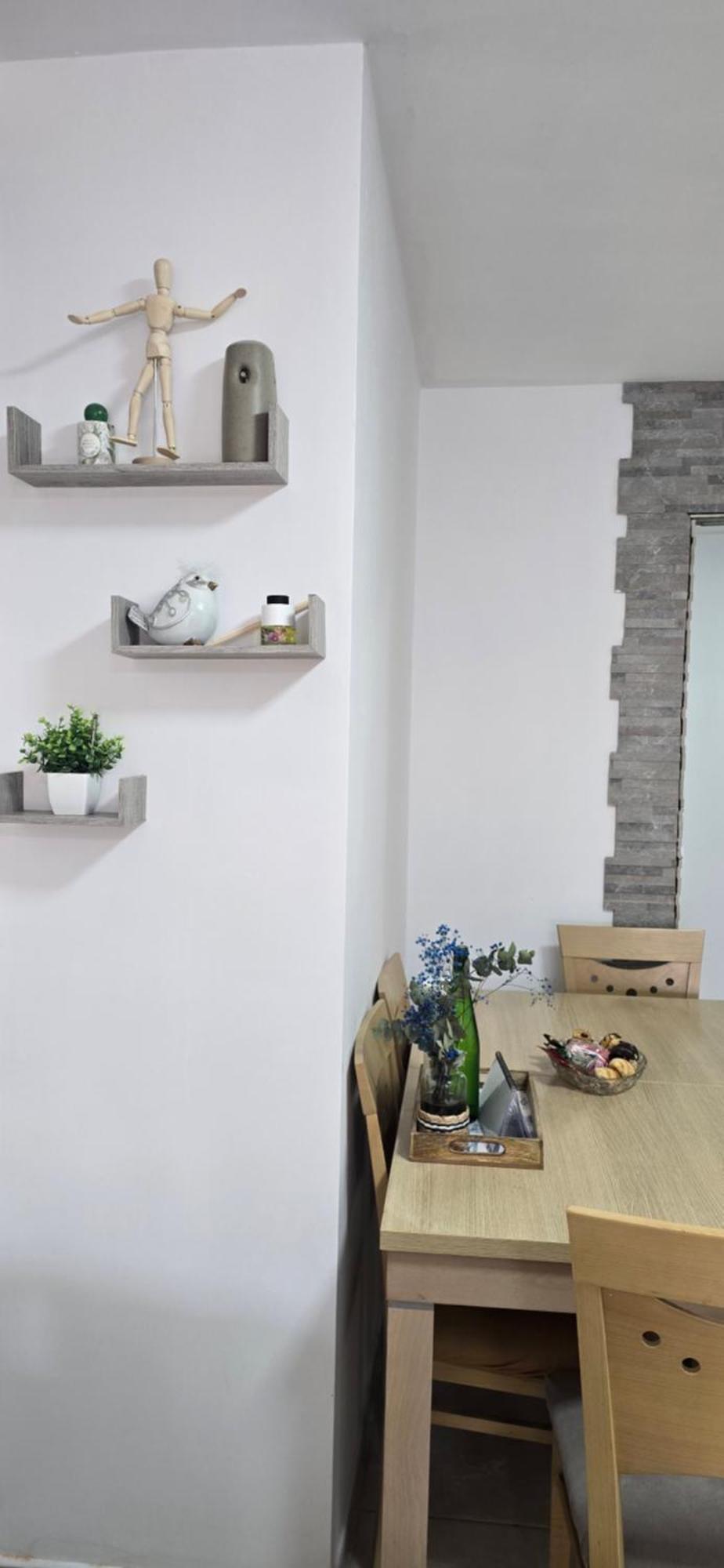 Family Blue Apartment Bueu Bagian luar foto