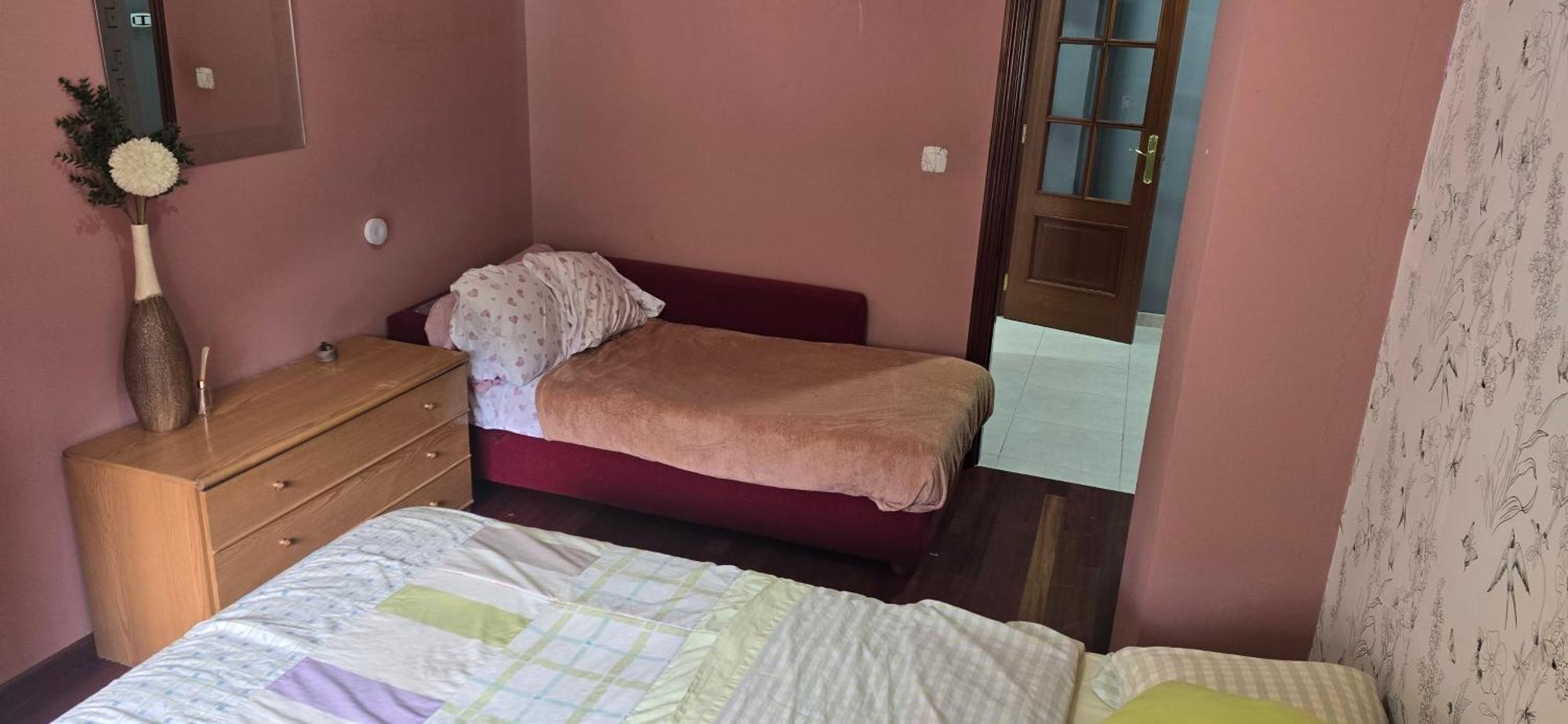 Family Blue Apartment Bueu Bagian luar foto